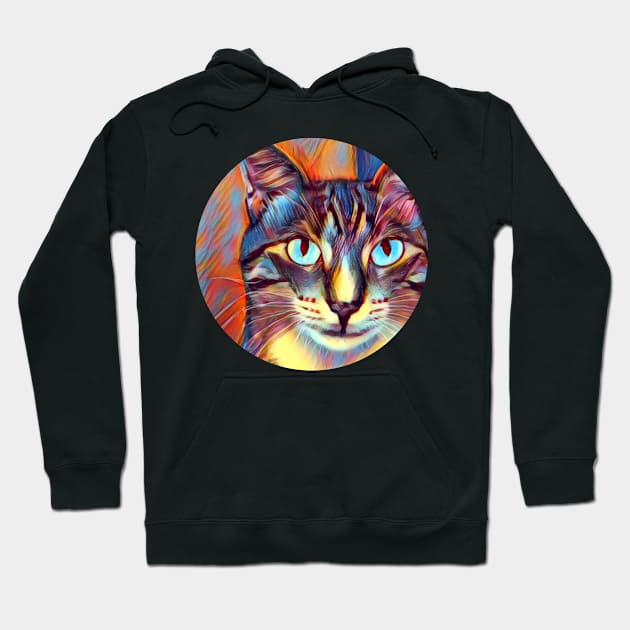 Beloved mycat, revolution for cats Hoodie by GoranDesign